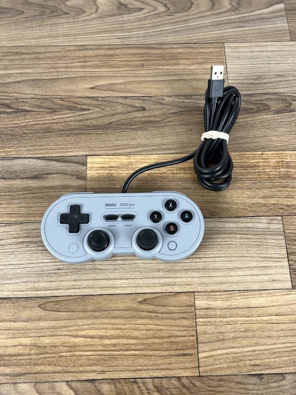 8BitDo SN30 Pro USB Wired Rare SNES Color - Tested - Working -